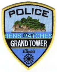 ILLINOIS,GRAND TOWER POLICE 1_wm